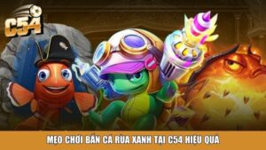 Bắn Cá Thần Rồng Tại C54 – Trải Nghiệm Săn Cá Đỉnh Cao