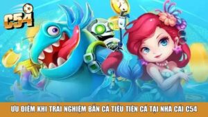 Bắn Cá Thần Rồng Tại C54 – Trải Nghiệm Săn Cá Đỉnh Cao