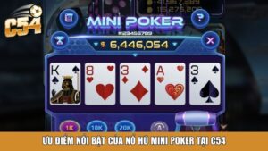 Nổ Hũ Thần Thú Tại C54 – Slot Game Hấp Dẫn, Thưởng Khủng